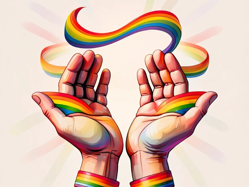 LGBTQ-hands